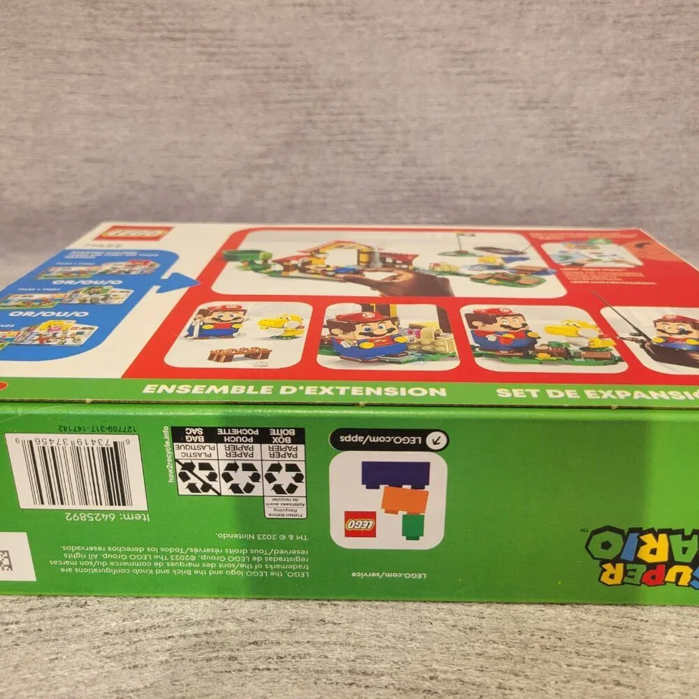 Lego Super Mario Picnic at Mario's House 71422
